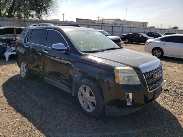 GMC TERRAIN SL 2010 with VIN 2CTFLJEY2A6385726 - Photo from auction