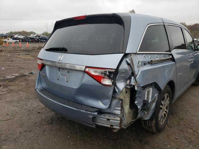 Photo 9 from auction – 2013 HONDA ODYSSEY EX with VIN 5FNRL5H69DB062637