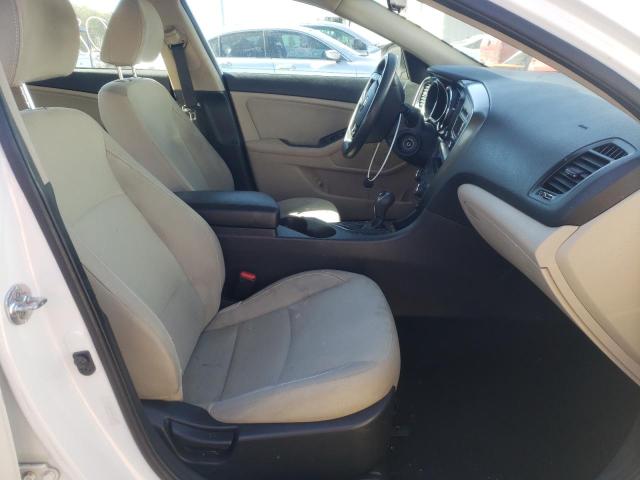 Photo 5 from auction – 2013 KIA OPTIMA LX with VIN 5XXGM4A76DG163570