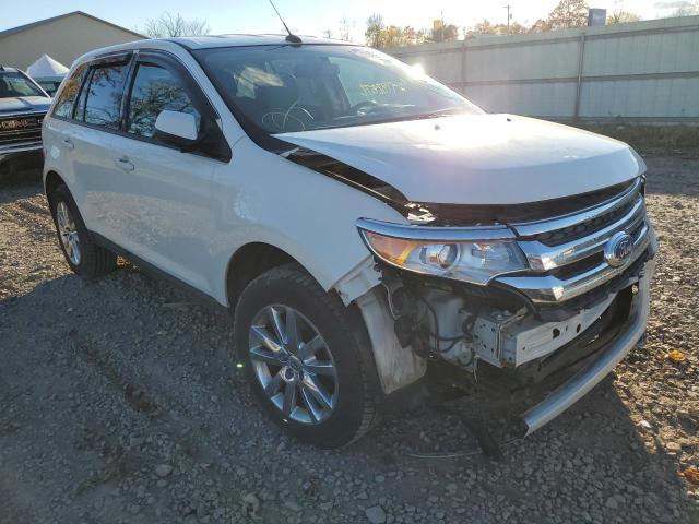 FORD EDGE SEL 2013 with VIN 2FMDK4JC9DBC76446 - Photo from auction