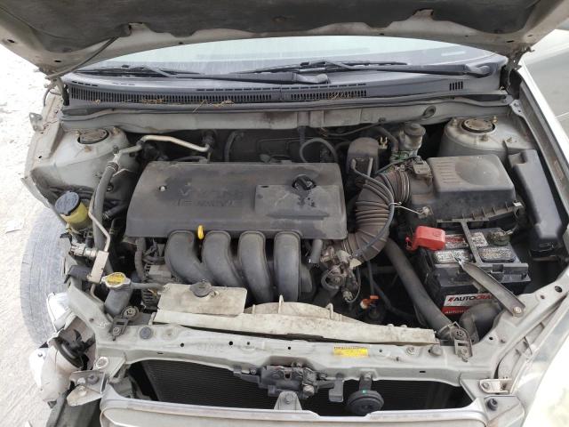 Фото 7 с аукциона – 2004 TOYOTA COROLLA CE с VIN 2T1BR32E54C267221