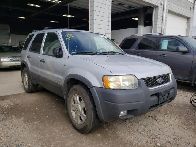 Photo 1 from auction – 2002 FORD ESCAPE XLT with VIN 1FMYU04162KA66131