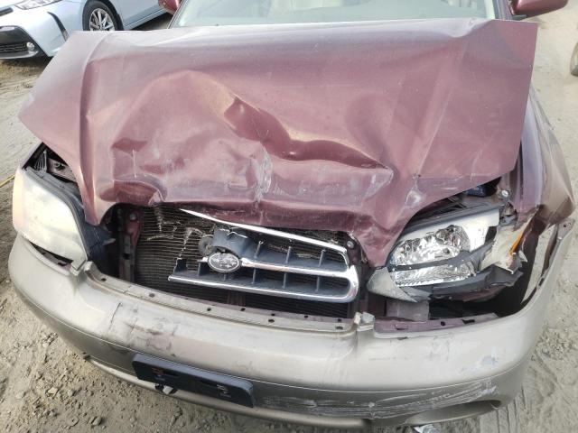 Photo 7 from auction – 2001 SUBARU LEGACY OUT with VIN 4S3BH806617636984