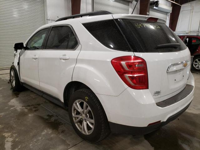 Photo 3 from auction – 2016 CHEVROLET EQUINOX LT with VIN 2GNALCEK6G6106422
