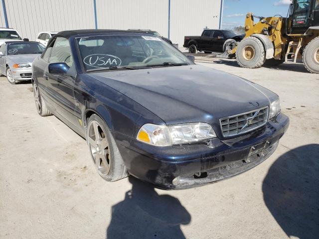 VOLVO C70 HPT 2004 with VIN YV1NC62D84J048288 - Photo from auction