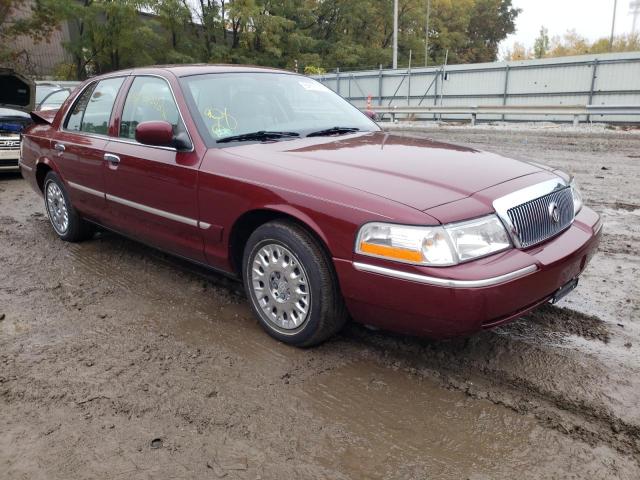 MERCURY GRAND MARQ 2004 with VIN 2MEFM74W34X617629 - Photo from auction