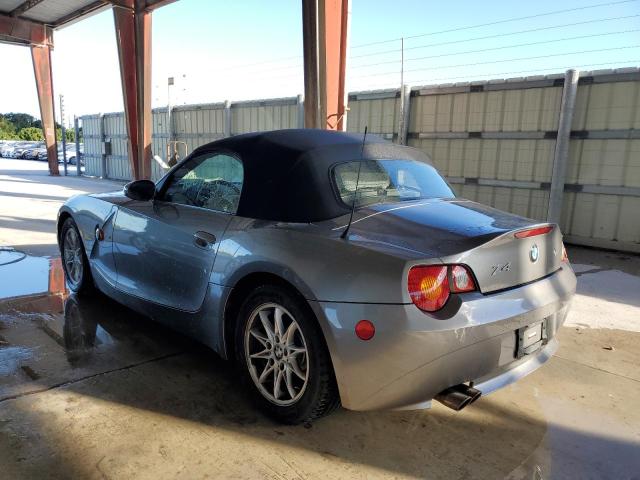 Photo 3 from auction – 2004 BMW Z4 2.5 with VIN 4USBT33514LR68485