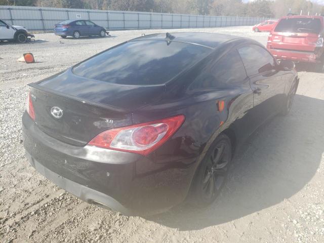 Photo 4 from auction – 2011 HYUNDAI GENESIS CO with VIN KMHHU6KH7BU061690