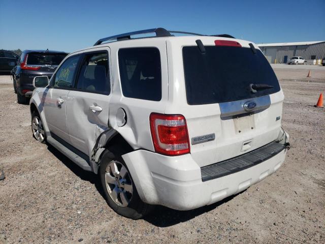Photo 3 from auction – 2010 FORD ESCAPE LIM with VIN 1FMCU0EGXAKD26655