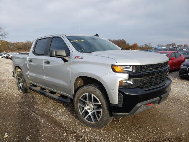 Photo 1 from auction – 2019 CHEVROLET SILVERADO with VIN 3GCPYCEF1KG155421