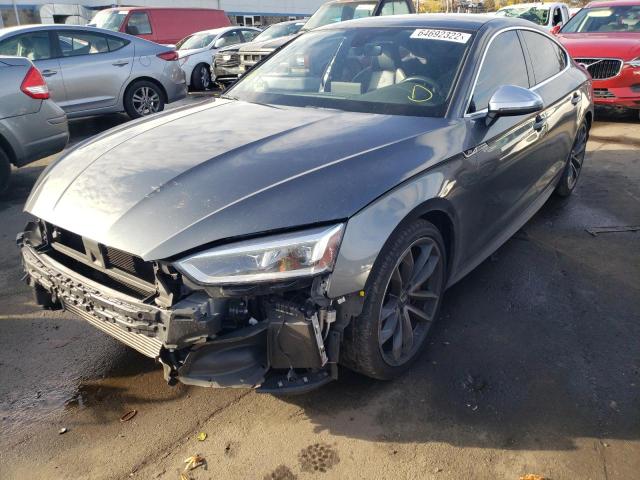 Photo 2 from auction – 2018 AUDI S5 PREMIUM with VIN WAUB4CF5XJA107115