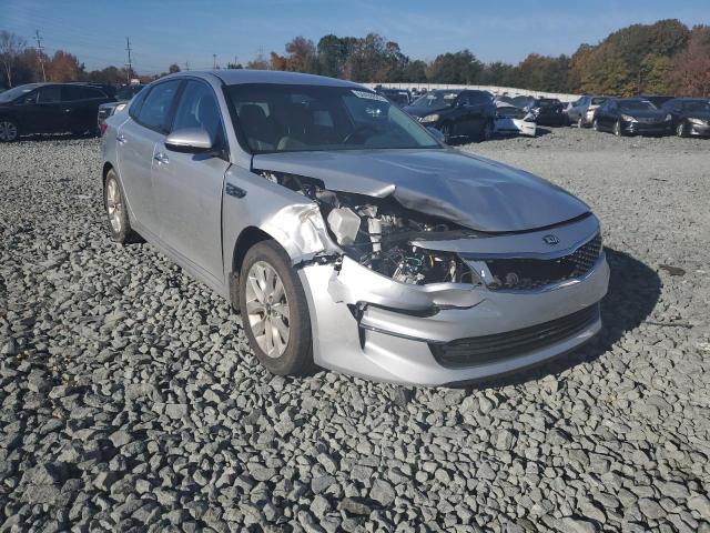 KIA OPTIMA EX 2016 with VIN 5XXGU4L3XGG068301 - Photo from auction