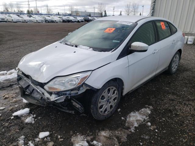 Photo 2 from auction – 2012 FORD FOCUS SE with VIN 1FAHP3F2XCL350785