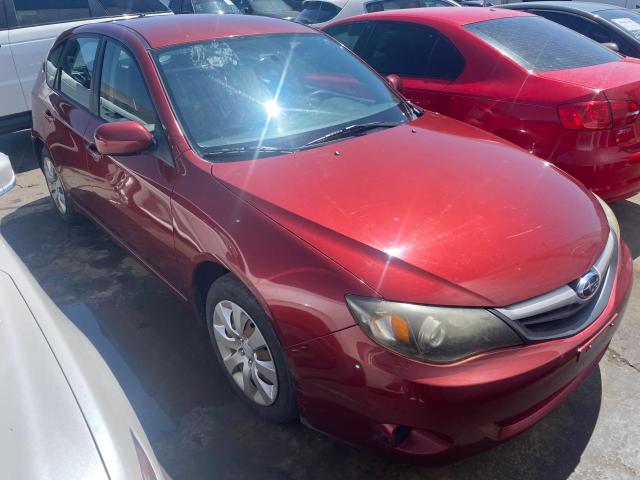 SUBARU IMPREZA 2. 2010 with VIN JF1GH6A62AH817024 - Photo from auction