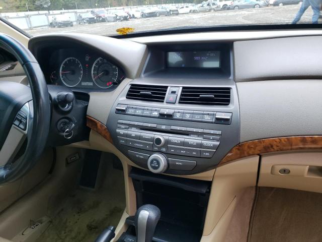Photo 9 from auction – 2010 HONDA ACCORD EXL with VIN 1HGCP2F84AA033095