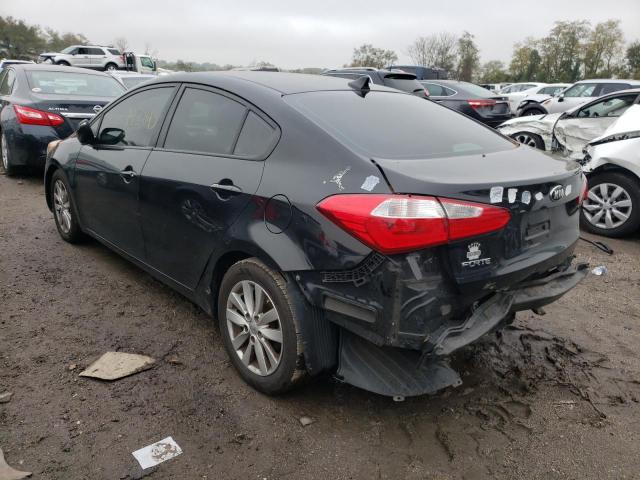 Photo 3 from auction – 2015 KIA FORTE LX with VIN KNAFX4A64F5396930