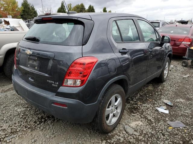 Foto 4 de la subasta – 2016 CHEVROLET TRAX LS con VIN 3GNCJNSB7GL232024