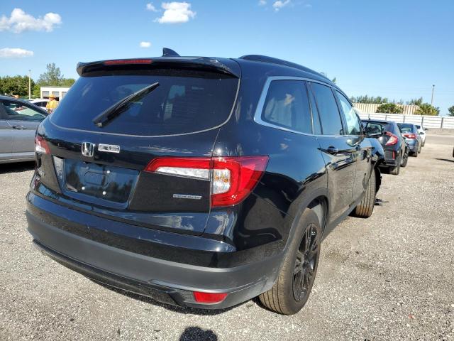 Photo 4 from auction – 2022 HONDA PILOT SE with VIN 5FNYF5H28NB021806