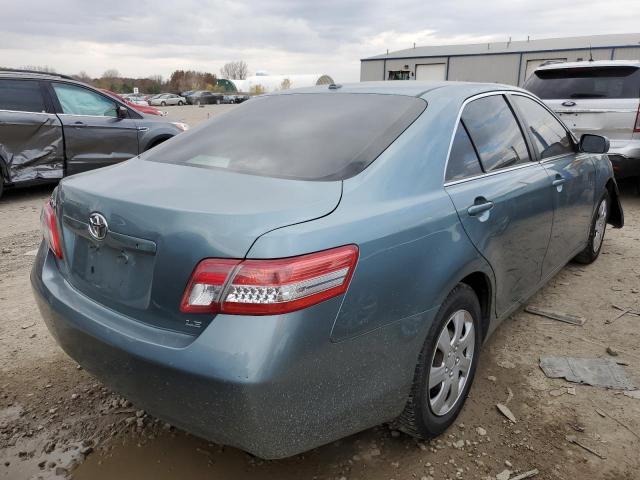 Photo 4 from auction – 2010 TOYOTA CAMRY BASE with VIN 4T4BF3EKXAR064416