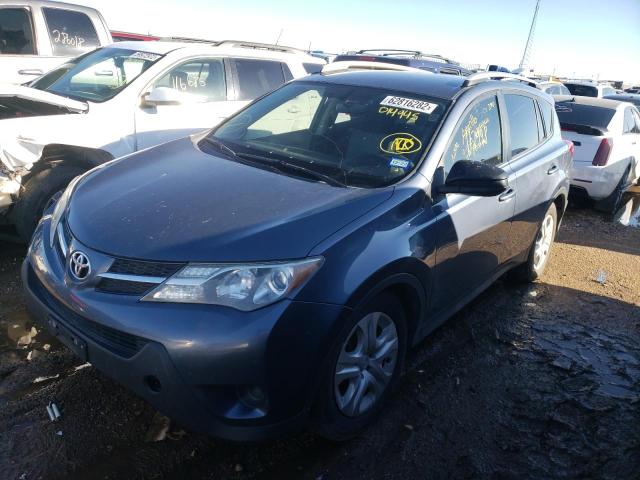 Photo 2 from auction – 2013 TOYOTA RAV4 LE with VIN JTMZFREV9DD014945