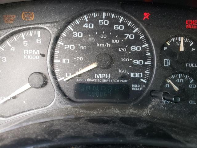 Photo 8 from auction – 2002 GMC YUKON with VIN 1GKEK13V02R159018