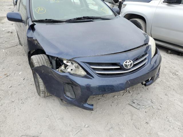 Photo 9 from auction – 2013 TOYOTA COROLLA BA with VIN 2T1BU4EE5DC003593