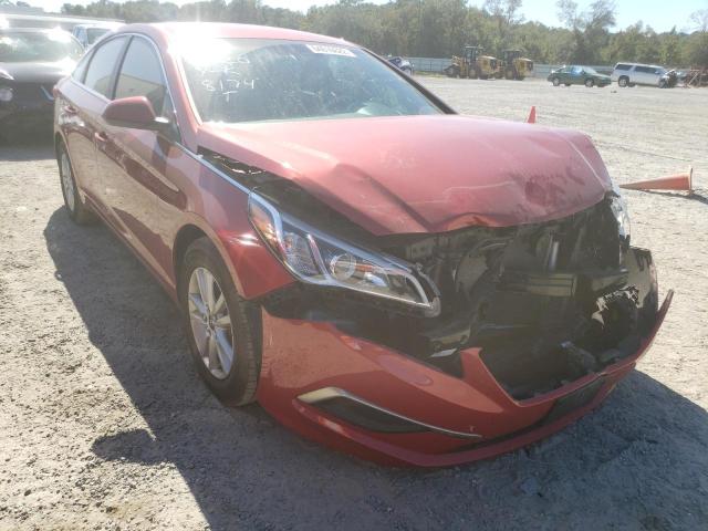 HYUNDAI SONATA SE 2017 with VIN 5NPE24AF8HH548174 - Photo from auction
