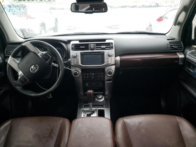 Photo 9 from auction – 2016 TOYOTA 4RUNNER SR with VIN JTEBU5JR2G5299202