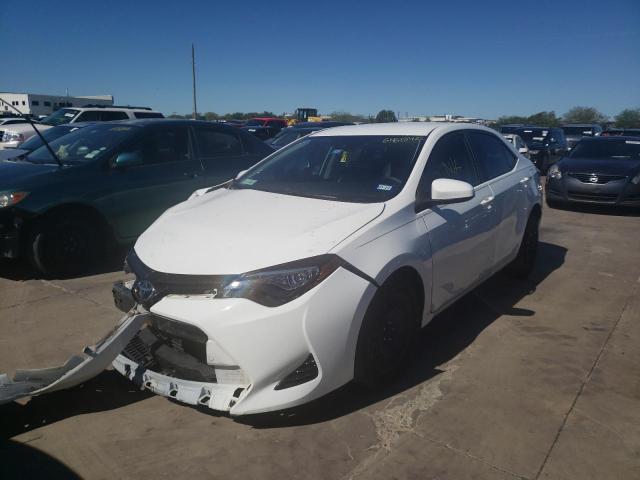 Photo 2 from auction – 2018 TOYOTA COROLLA L with VIN 5YFBURHE2JP841343
