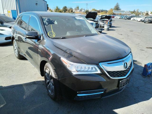 ACURA MDX TECHNO 2016 z numerem VIN 5FRYD4H40GB055595 - Zdjęcie z aukcji