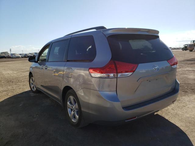 Photo 3 from auction – 2012 TOYOTA SIENNA LE with VIN 5TDKK3DC8CS177647