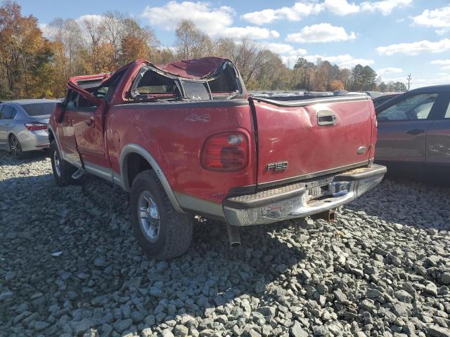 Photo 3 from auction – 2001 FORD F150 SUPER with VIN 1FTRW08L81KD60482