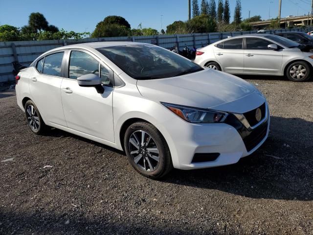 Photo 1 from auction – 2021 NISSAN VERSA SV with VIN 3N1CN8EV6ML841611