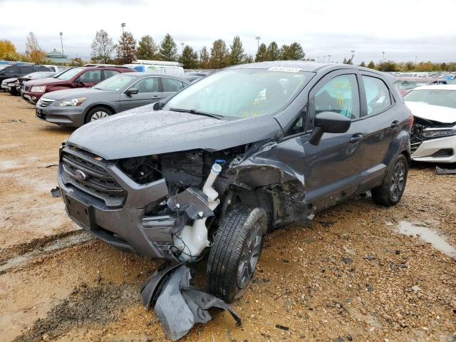 Photo 2 from auction – 2021 FORD ECOSPORT S with VIN MAJ3S2FE5MC409109