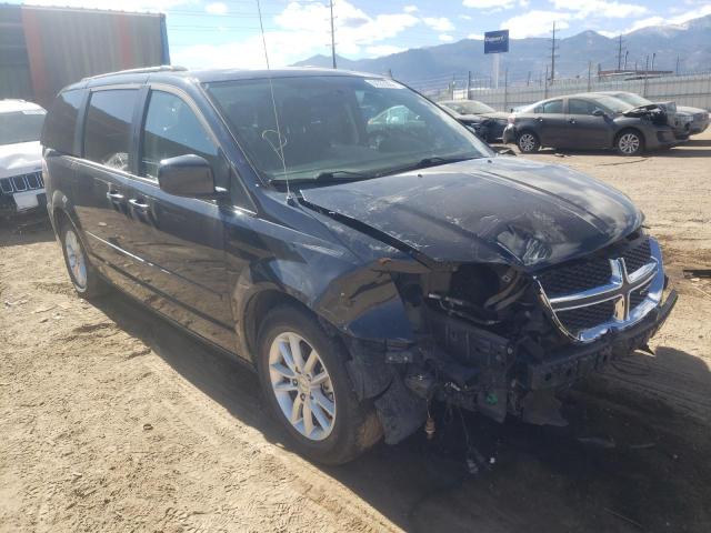 DODGE GRAND CARA 2013 with VIN 2C4RDGCG3DR772131 - Photo from auction