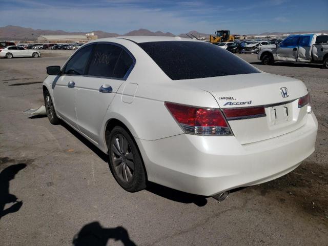 Photo 3 from auction – 2012 HONDA ACCORD EXL with VIN 1HGCP3F88CA007589