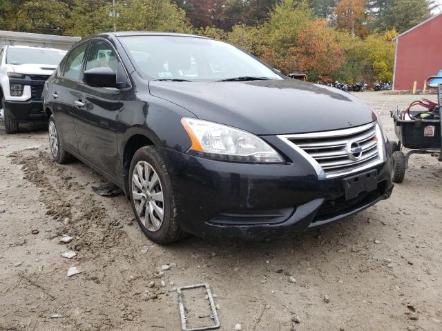 NISSAN SENTRA S 2015 with VIN 3N1AB7AP3FY332289 - Photo from auction