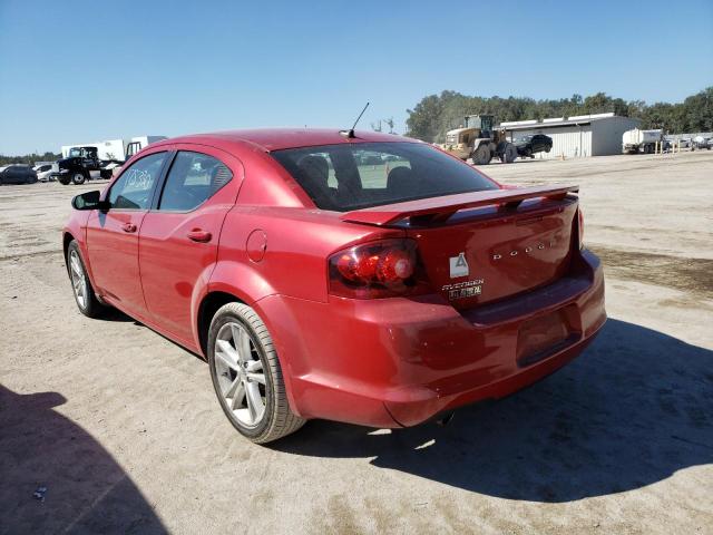 Photo 3 from auction – 2013 DODGE AVENGER SE with VIN 1C3CDZAG5DN621359