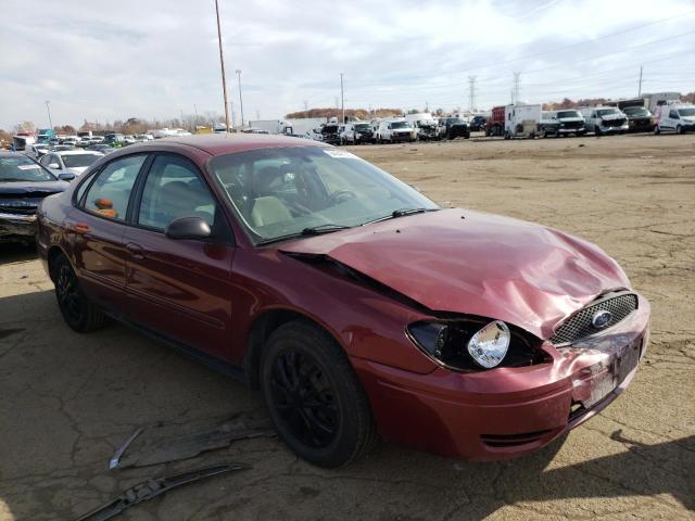 FORD TAURUS SE 2006 with VIN 1FAFP53U86A188874 - Photo from auction