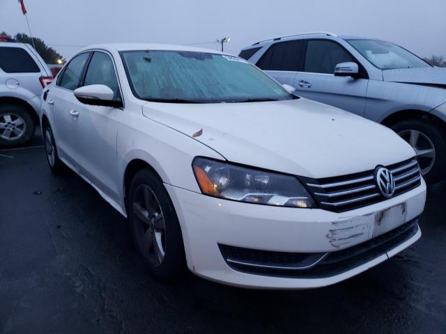 Photo 1 from auction – 2012 VOLKSWAGEN PASSAT SE with VIN 1VWBP7A31CC050704