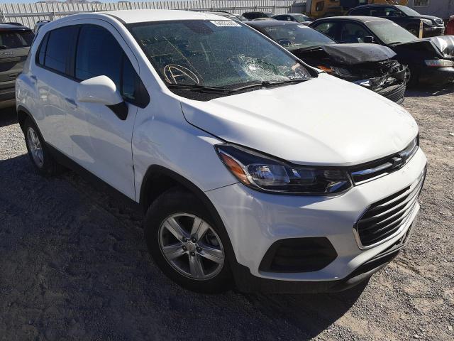 CHEVROLET TRAX LS 2020 with VIN KL7CJKSB7LB084067 - Photo from auction