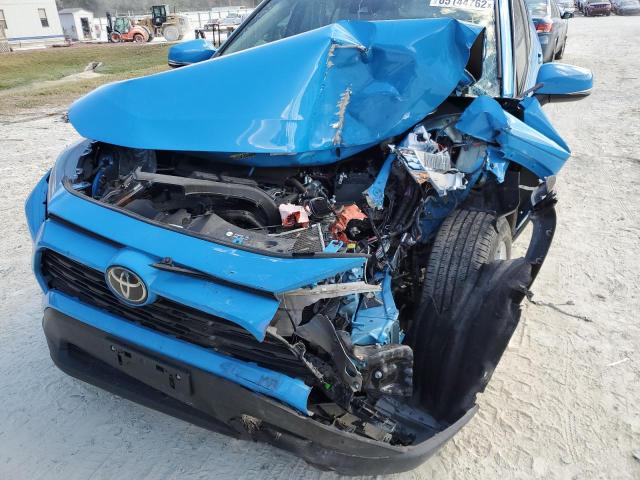Photo 9 from auction – 2019 TOYOTA RAV4 XLE with VIN 2T3W1RFV8KW025600