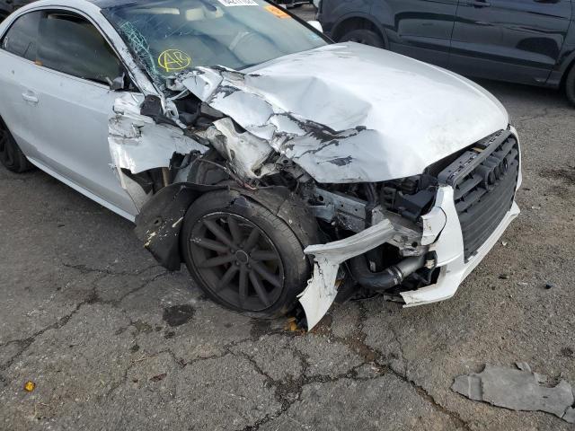 Photo 9 from auction – 2015 AUDI A5 PREMIUM with VIN WAUMFAFR0FA058489