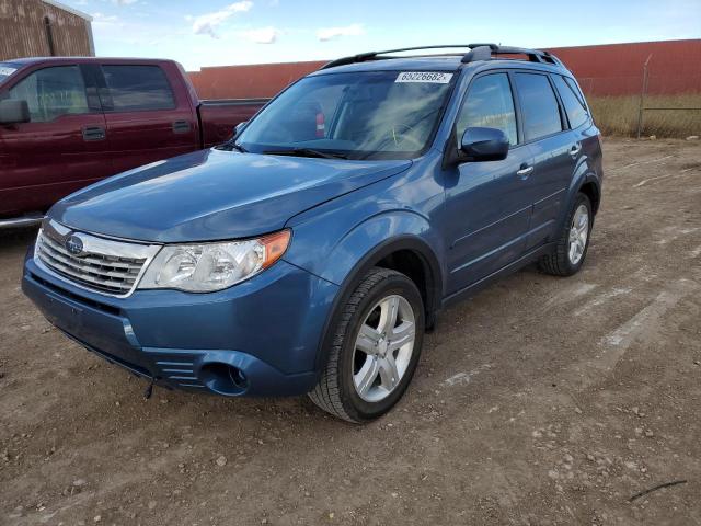 Photo 2 from auction – 2009 SUBARU FORESTER 2 with VIN JF2SH63679H713496