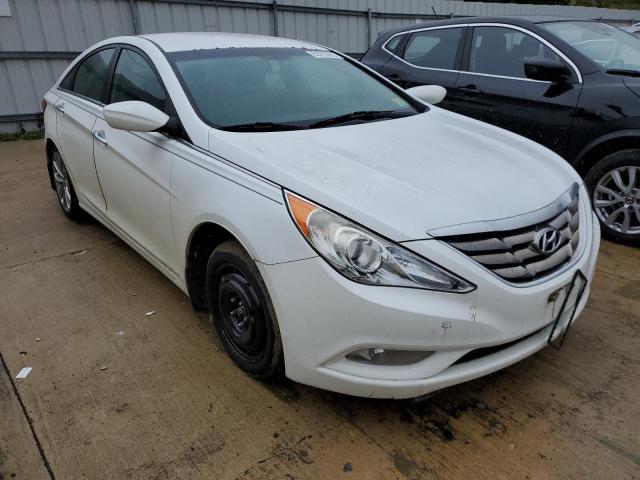 HYUNDAI SONATA SE 2012 with VIN 5NPEC4ACXCH455023 - Photo from auction