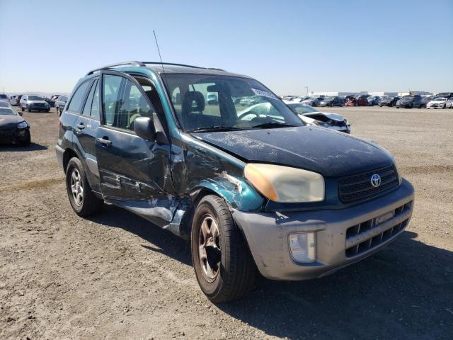 TOYOTA RAV4 2003 with VIN JTEGH20V330087102 - Photo from auction