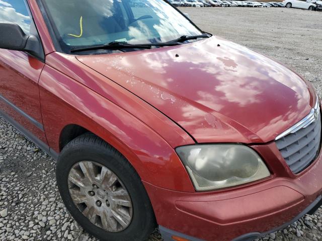 Photo 9 from auction – 2006 CHRYSLER PACIFICA with VIN 2A4GM48416R823773
