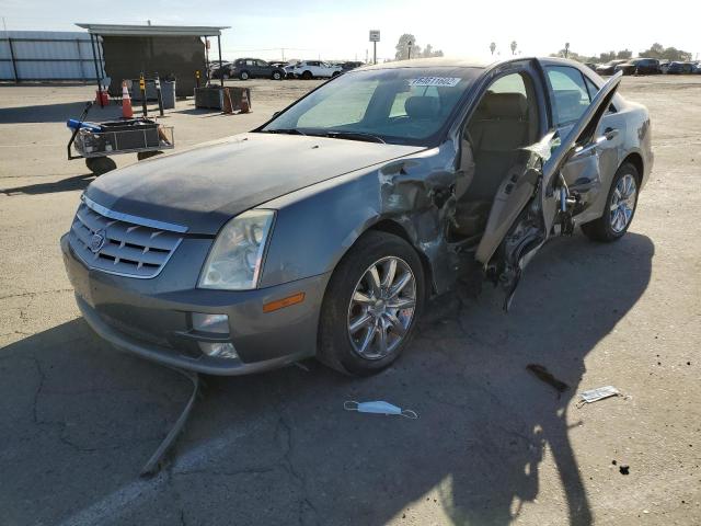 Photo 2 from auction – 2005 CADILLAC STS with VIN 1G6DC67A150190783