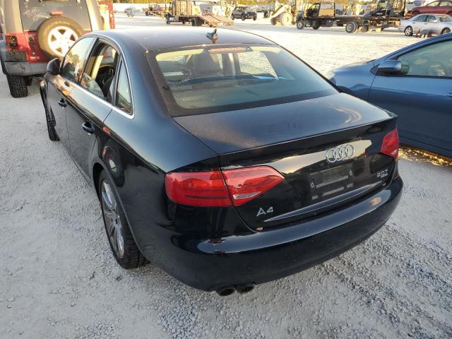 Photo 3 from auction – 2009 AUDI A4 PREMIUM with VIN WAUSF78K79N051062
