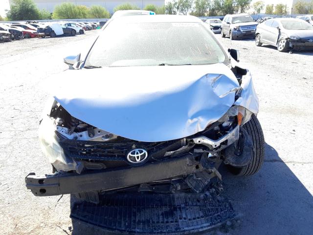 Photo 9 from auction – 2014 TOYOTA COROLLA L with VIN 5YFBURHE7EP103527